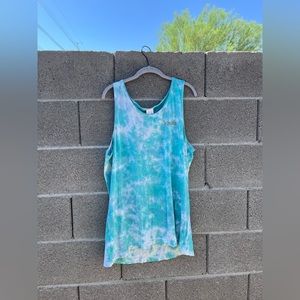 Rip N Dip Tie Dye Tanktop